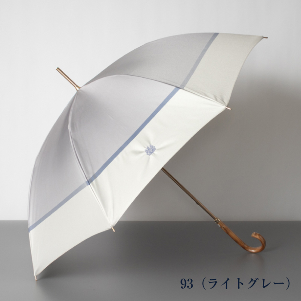雨傘Aquascutum （アクアスキュータム）長傘（オフ） | よろずを継ぐ