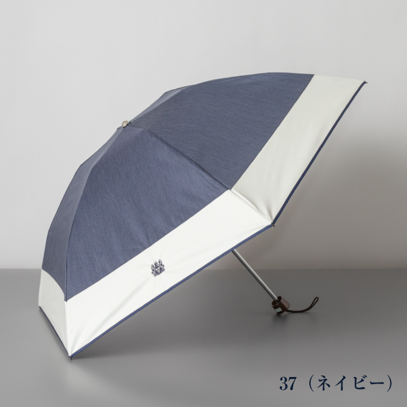 Aquascutum アクアスキュータム晴雨兼用折り畳み傘 - ファッション小物