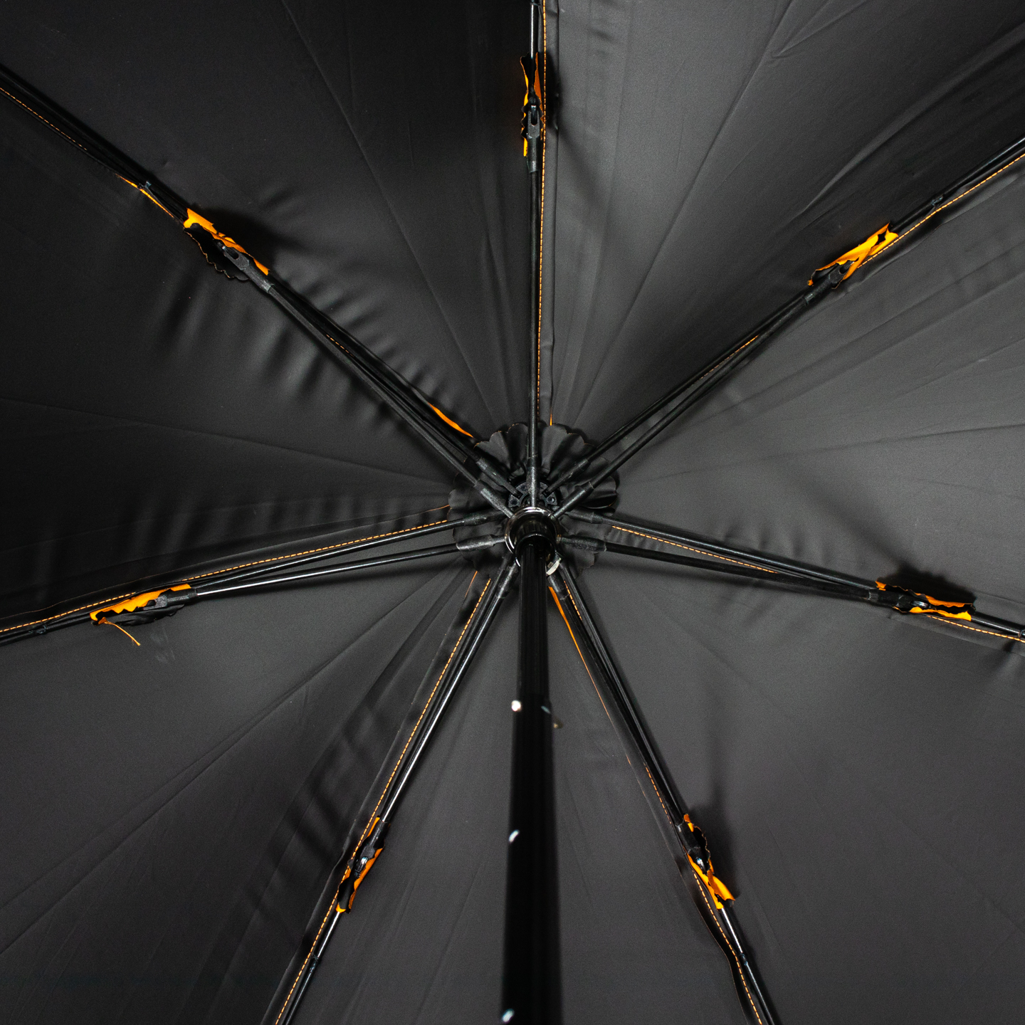 晴雨兼用パラソル（ショート傘）　ブラック