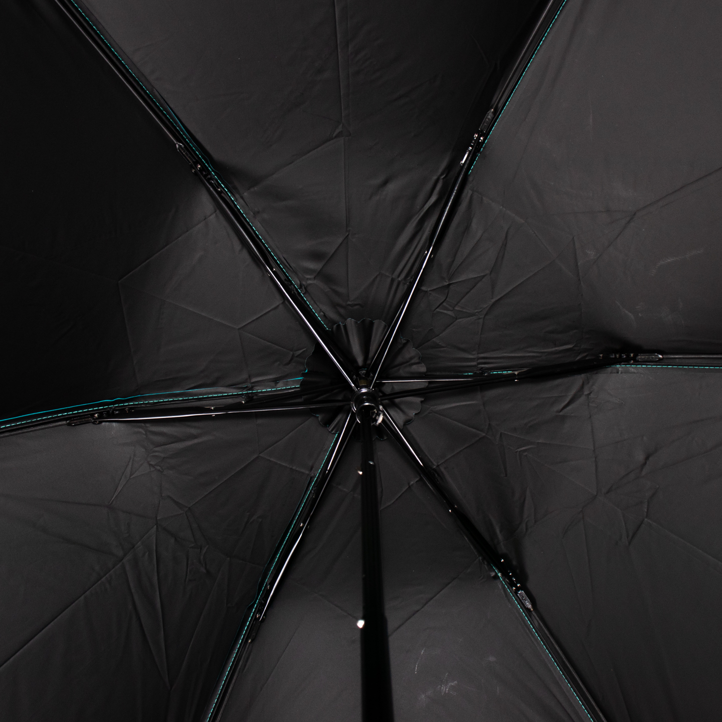 晴雨兼用パラソル（ミニ傘）　ブラック