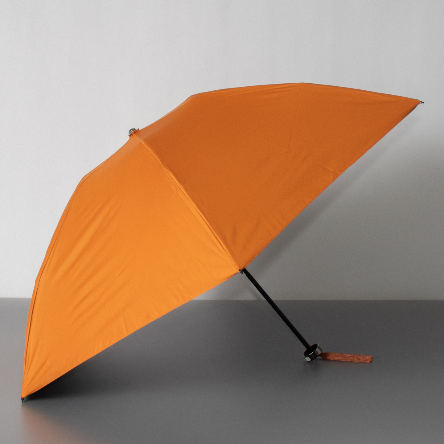 晴雨兼用パラソル（ミニ傘）　オレンジ