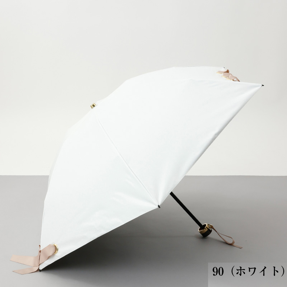 晴雨兼用パラソル（ミニ傘）ホワイト
