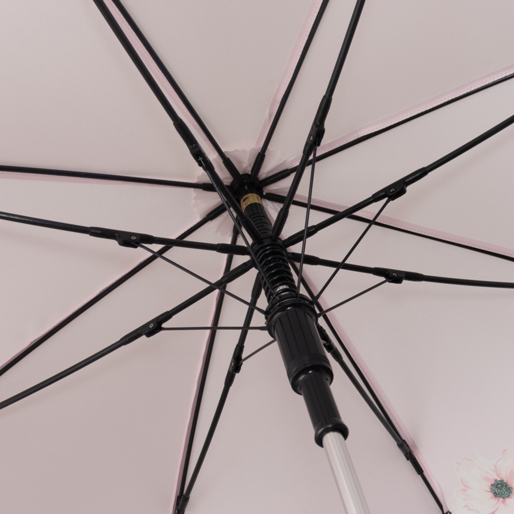 シャルルジョルダン雨傘（長傘）ネイビー