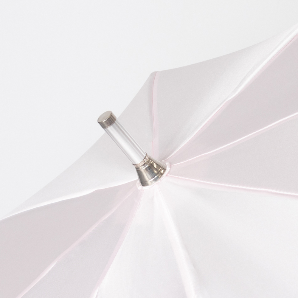 シャルルジョルダン雨傘（長傘）ピンク
