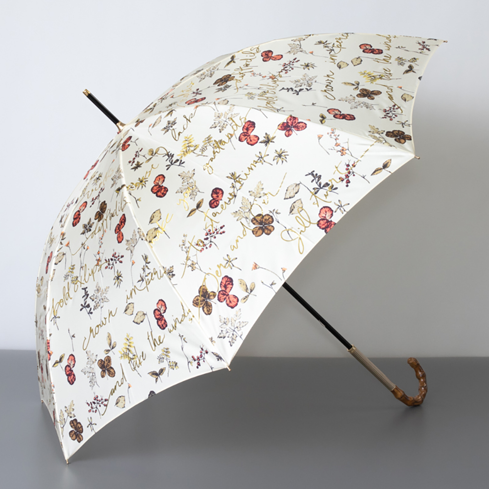 ジルスチュアート clathas 日傘 JILL STUART ジル スチュアート ヴィンテージフラワープリント耐風雨傘 長傘 AURORA ファッション通販 公式通販 オンワード・クローゼット