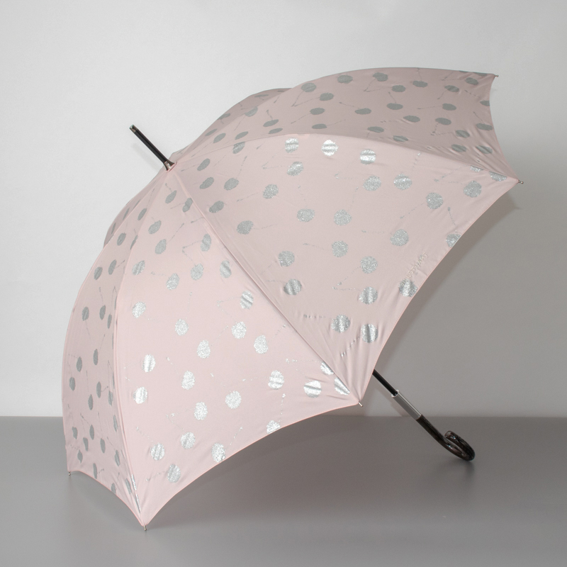 雨傘（長傘）　グレイッシュピンク