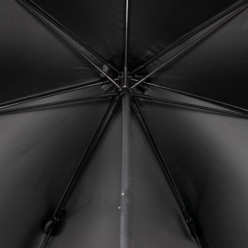 晴雨兼用パラソル（ショート傘）ブラック