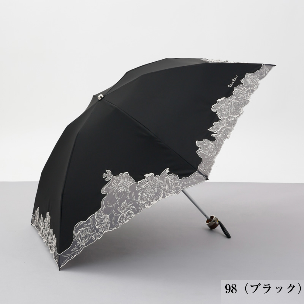 晴雨兼用パラソル（ミニ傘）ブラック