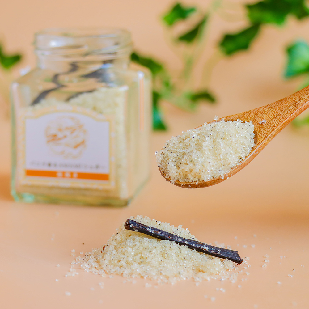 バニラ香るAMAMIシュガー 島の幸々 | よろずを継ぐもの｜継ぐべきもの