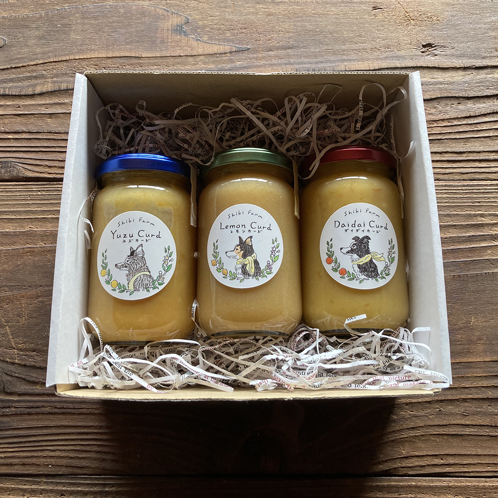 フルーツカード詰合せ 180g3本セット 島の幸々 | よろずを継ぐもの