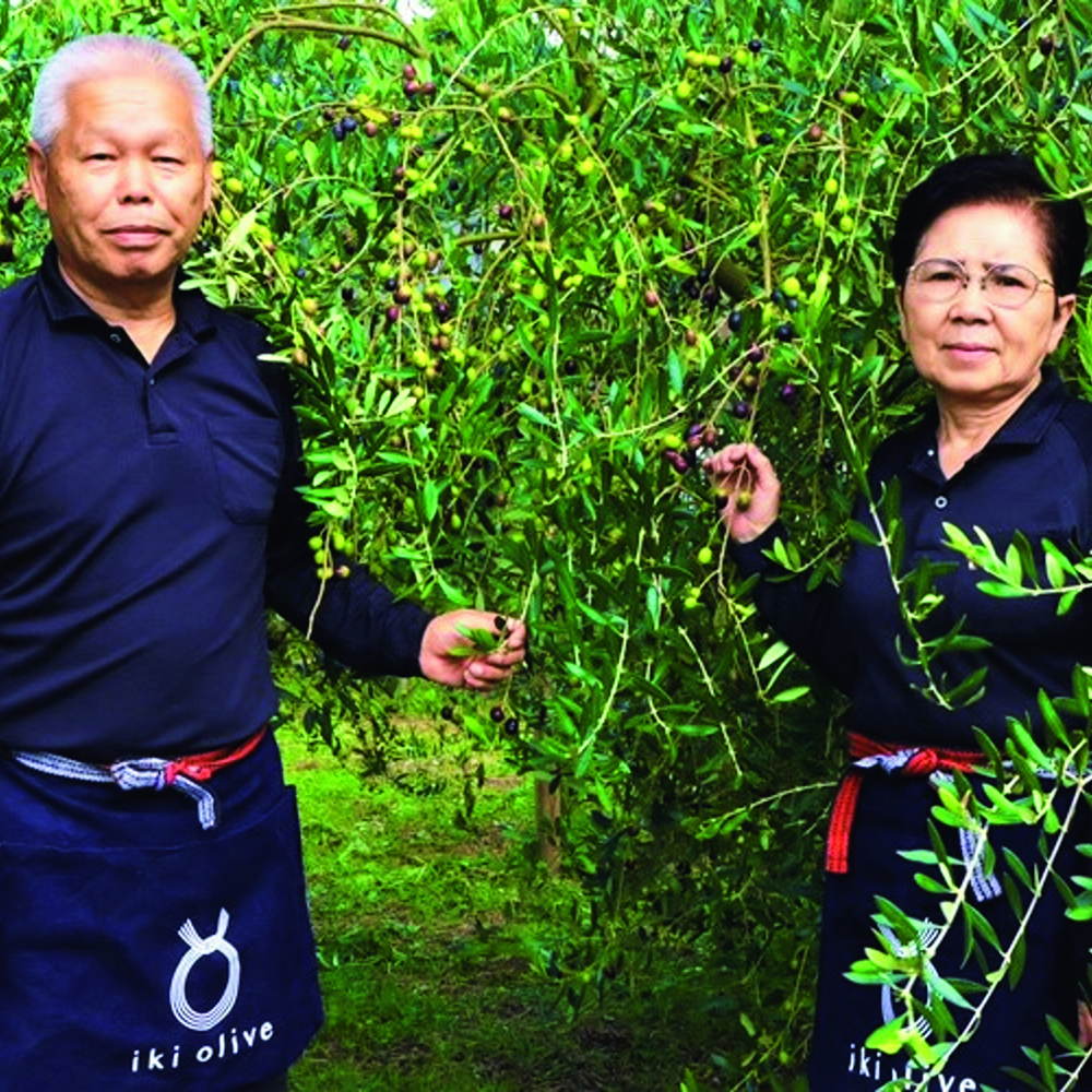 壱岐産エキストラバージンオリーブオイル・はちみつセット 島の幸々