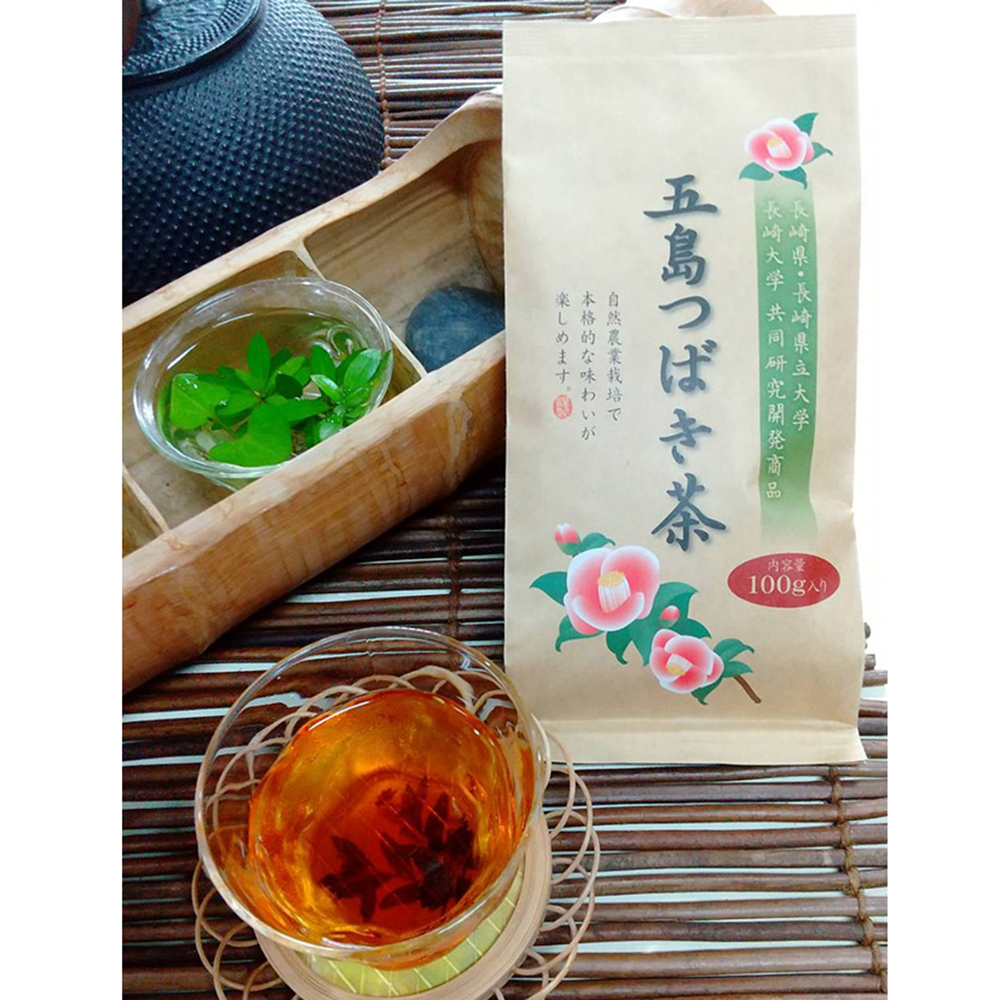 五島つばき茶2本セット 島の幸々 | よろずを継ぐもの｜継ぐべきものを