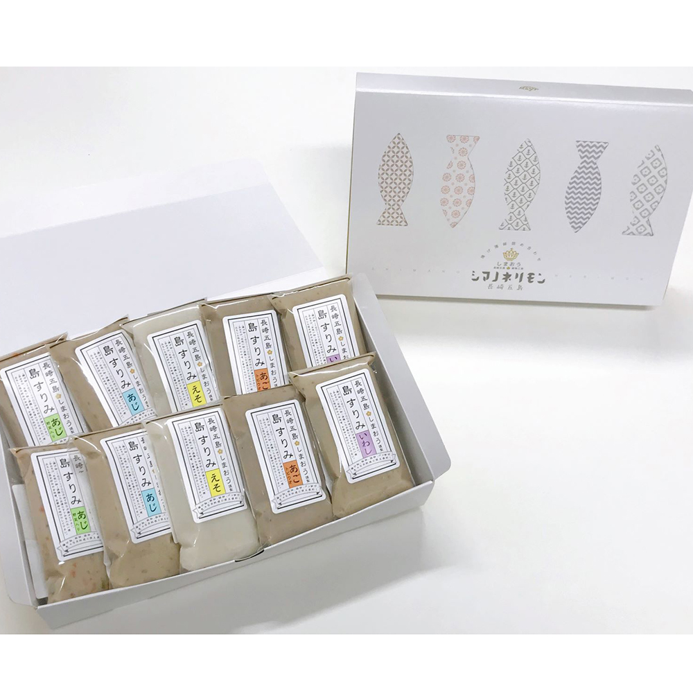 島すりみ」食べ比べセット 1kg 島の幸々 | よろずを継ぐもの｜継ぐ