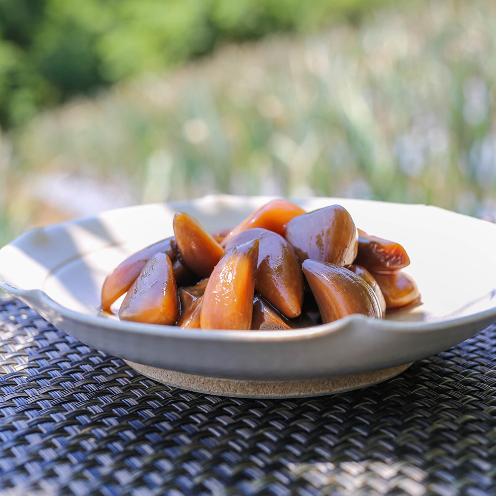 真鍋島赤にんにくの伝統食品（4種）