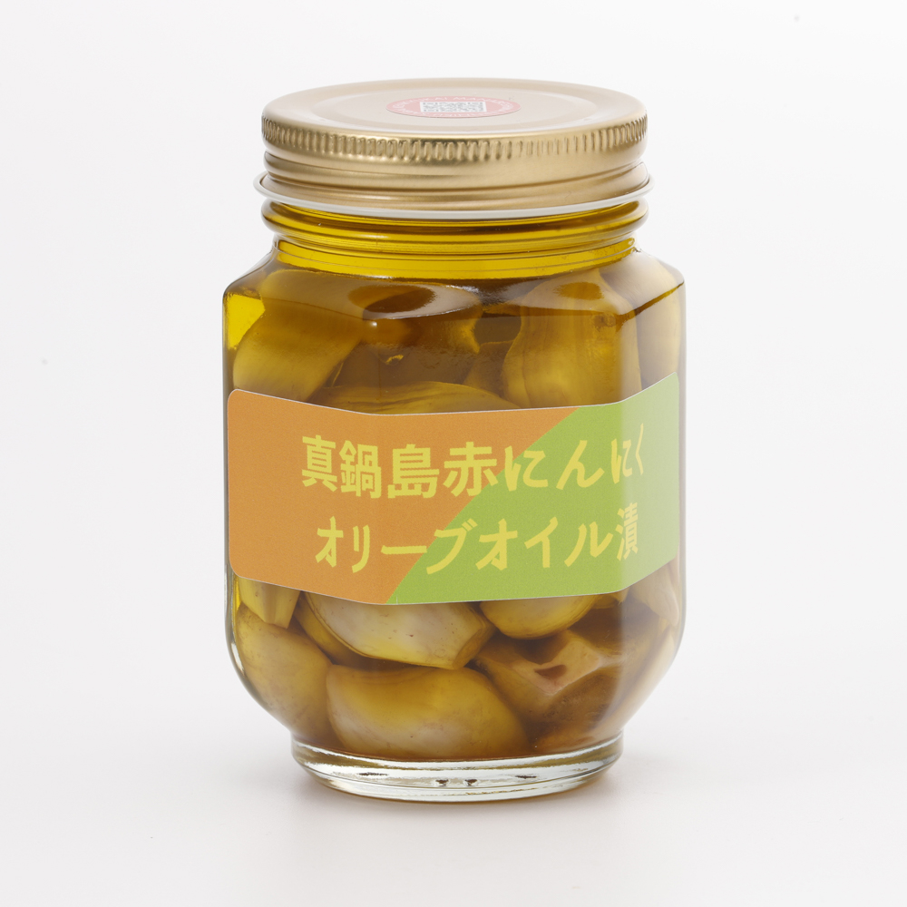 真鍋島赤にんにくの伝統食品（4種）