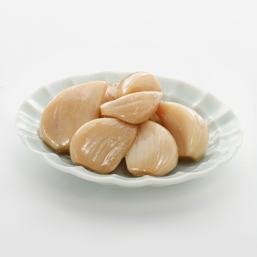 真鍋島赤にんにくの伝統食品（4種） 島の幸々 | よろずを継ぐもの