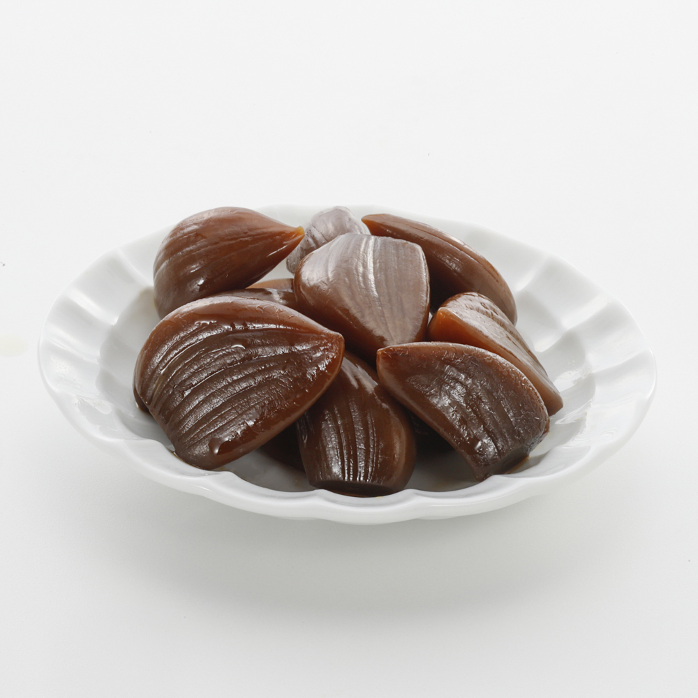 真鍋島赤にんにくの伝統食品（4種） 島の幸々 | よろずを継ぐもの