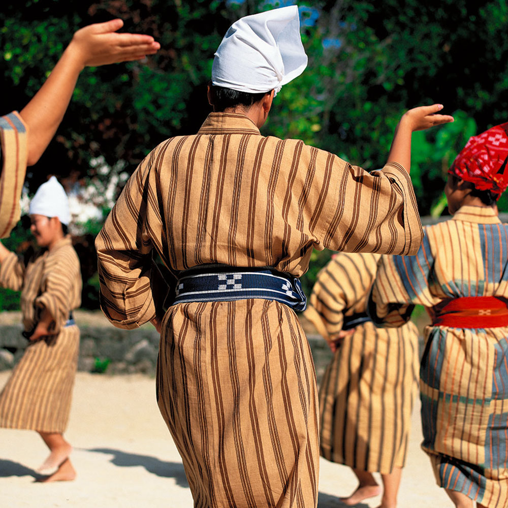 プレイスマット 太陽綾 島の幸々 | よろずを継ぐもの｜継ぐべきものを