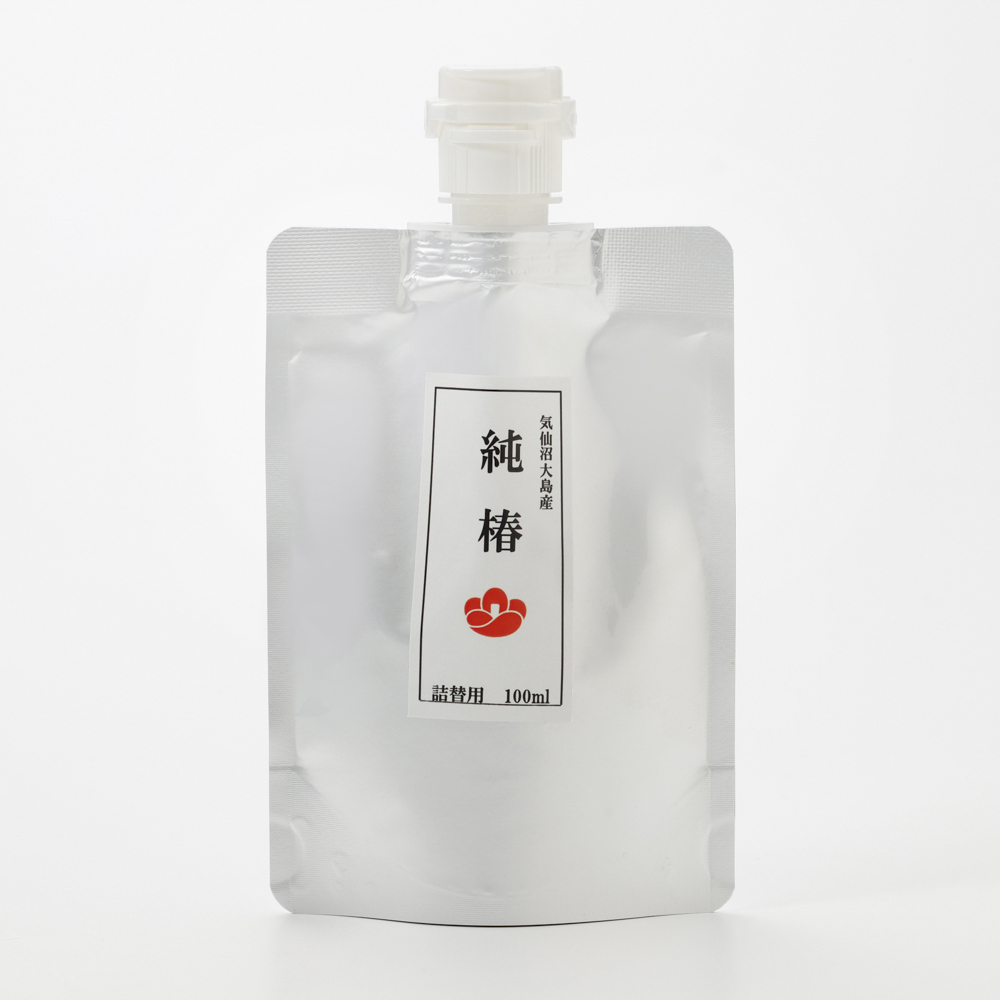 純椿」セット （30ml・100ml） 島の幸々 | よろずを継ぐもの