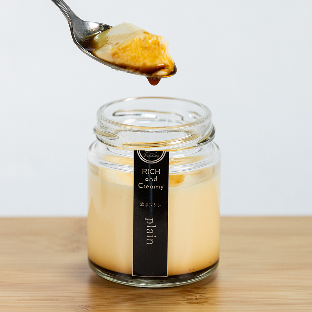 プリン 濃厚プリン詰め合わせセット Bセット 島の幸々 | よろずを継ぐもの