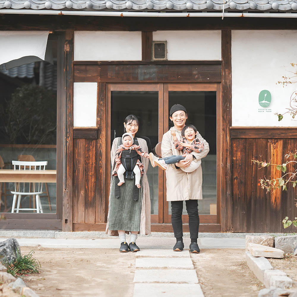 興居島うまれのクラフトビール4本セット 島の幸々 | よろずを継ぐもの