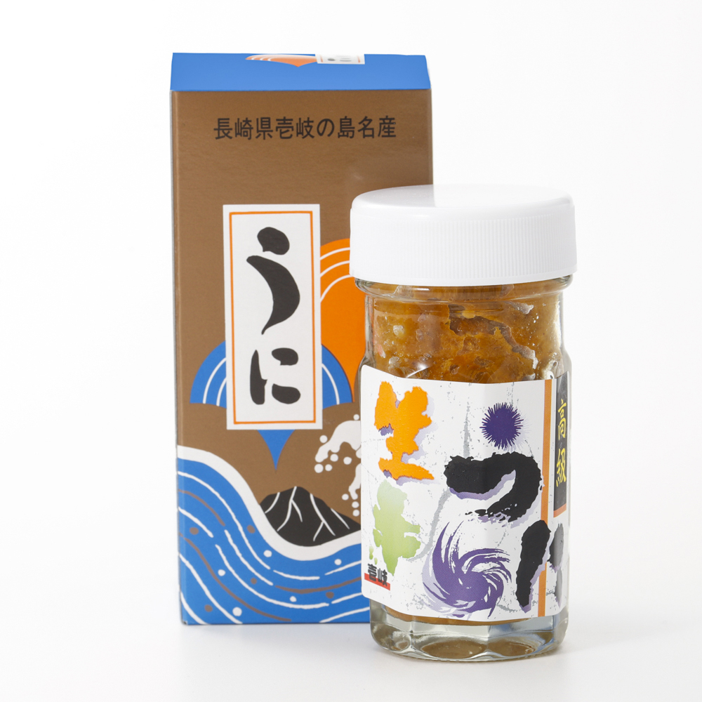高級粒うに（瓶入り） 島の幸々 | よろずを継ぐもの｜継ぐべきものを