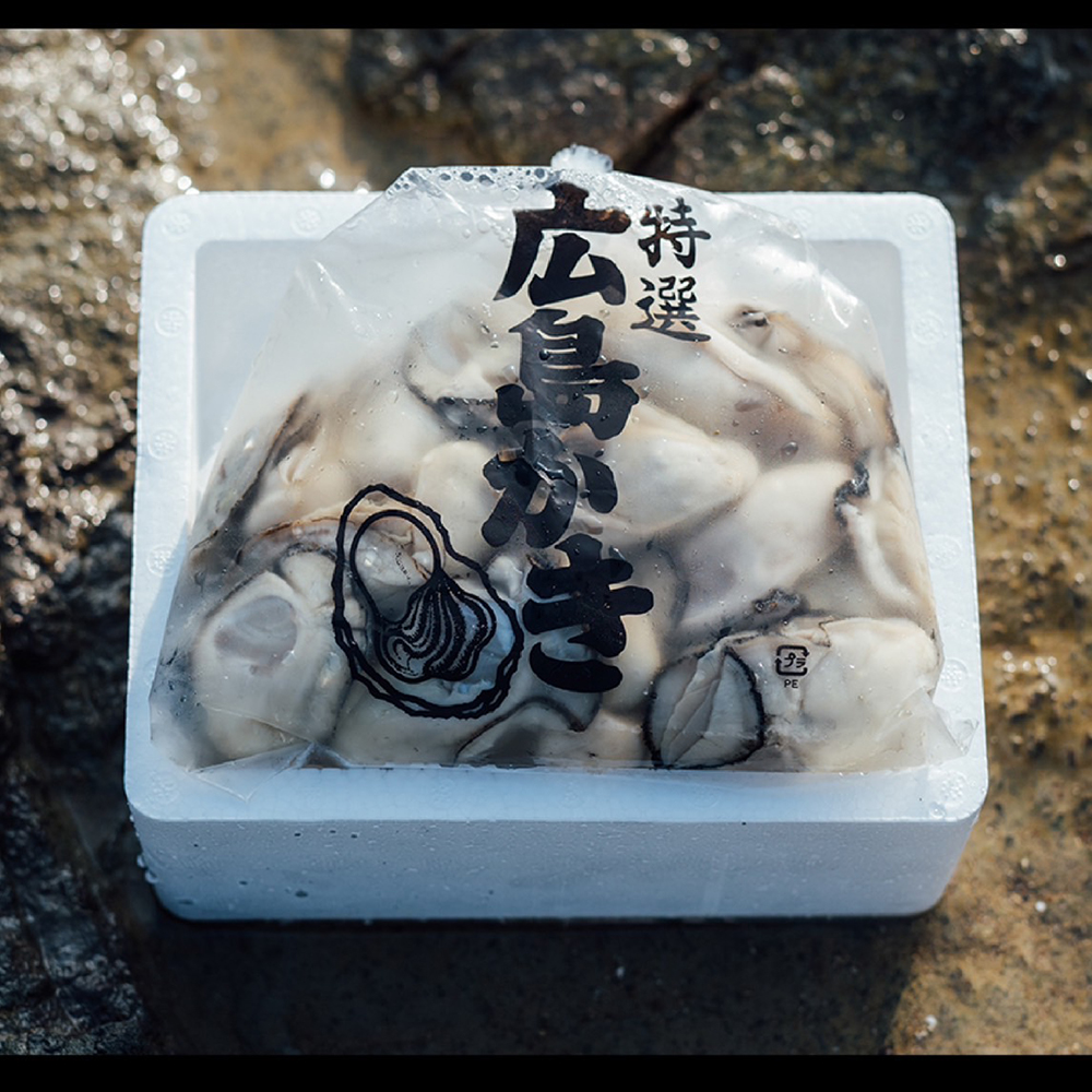 矢野水産の生かきむき身 生食用（広島・三津湾産） 道のえきから