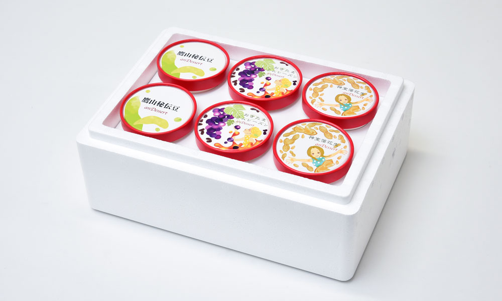 米沢「ジェラートセット」/道のえきから | よろずを継ぐもの｜継ぐべき