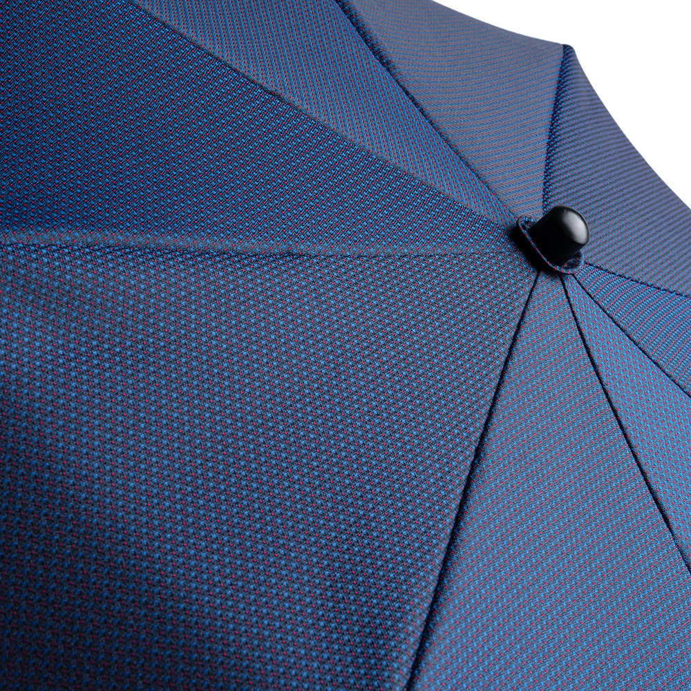折傘　軽量トップレス　ニューピンドット　ブルー