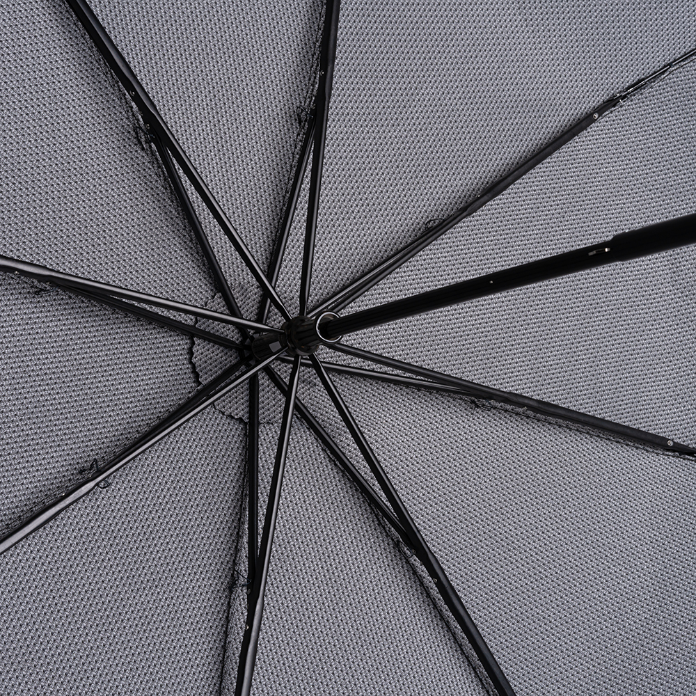 折傘　軽量トップレス　ニューピンドット　ネイビー