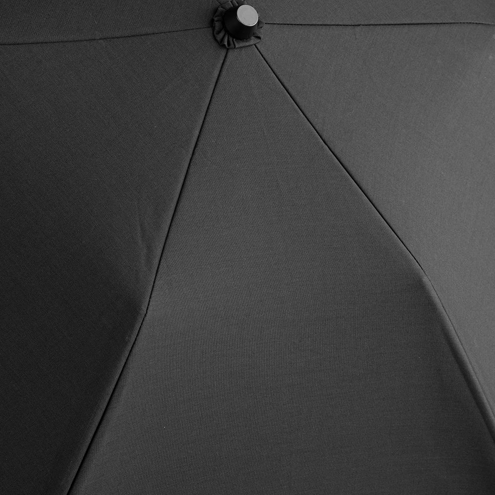 日傘　一級遮光55cmシャンブレー　グレー