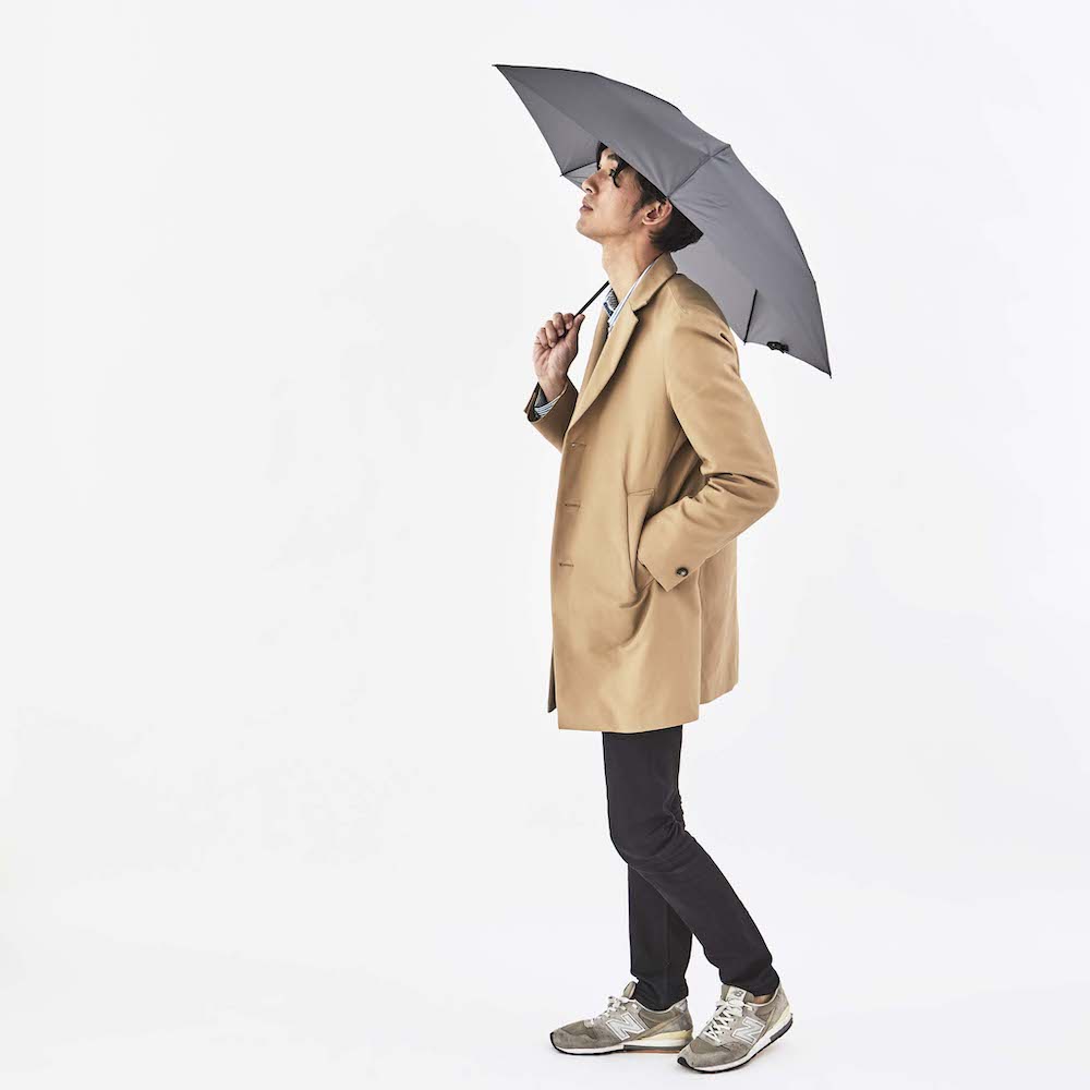 傘 GLOBAL WORK 折りたたみ傘 晴雨遮光折り畳み日傘/987674