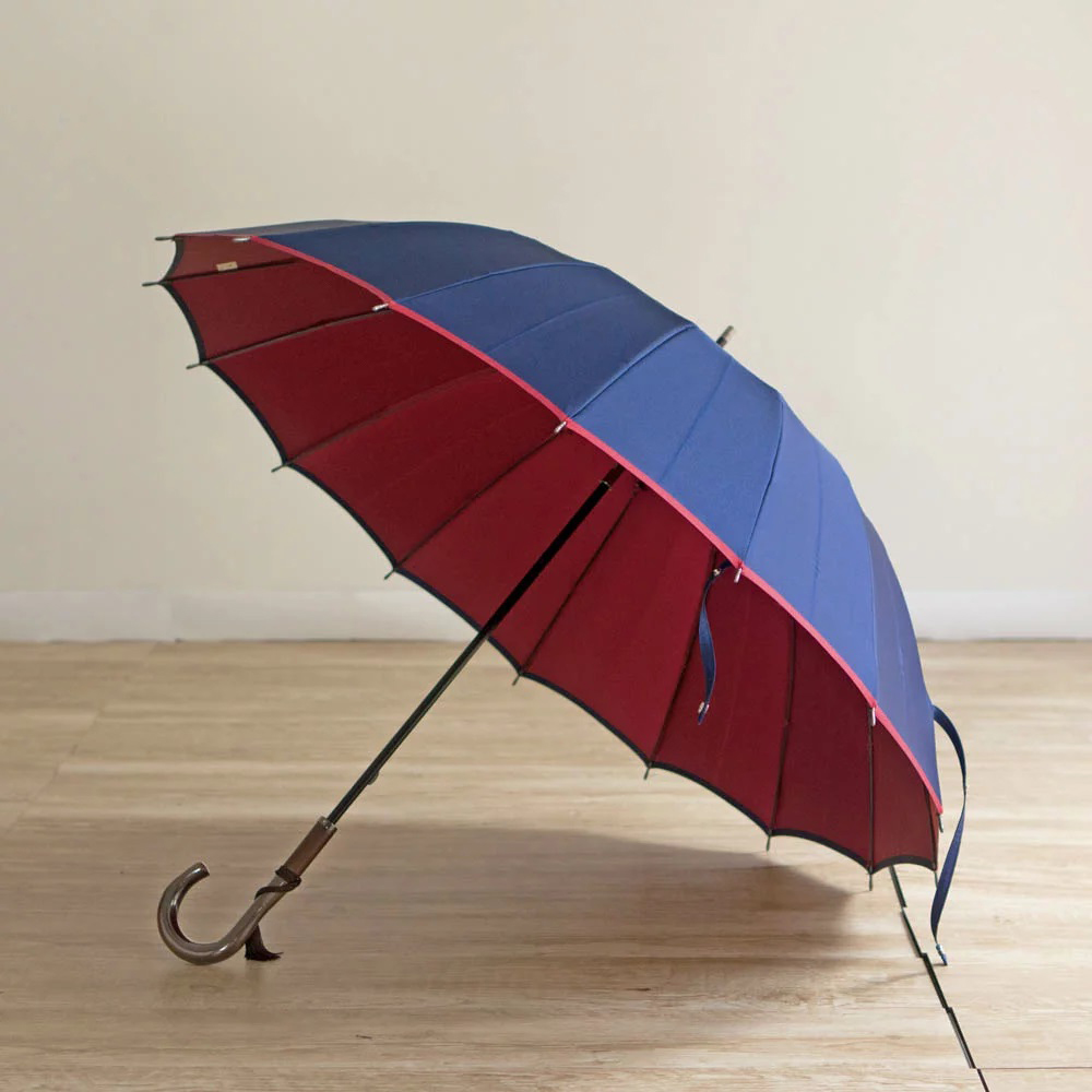 甲州織 婦人用 かさね 55×16 長傘 傘もよう | よろずを継ぐもの｜継ぐ