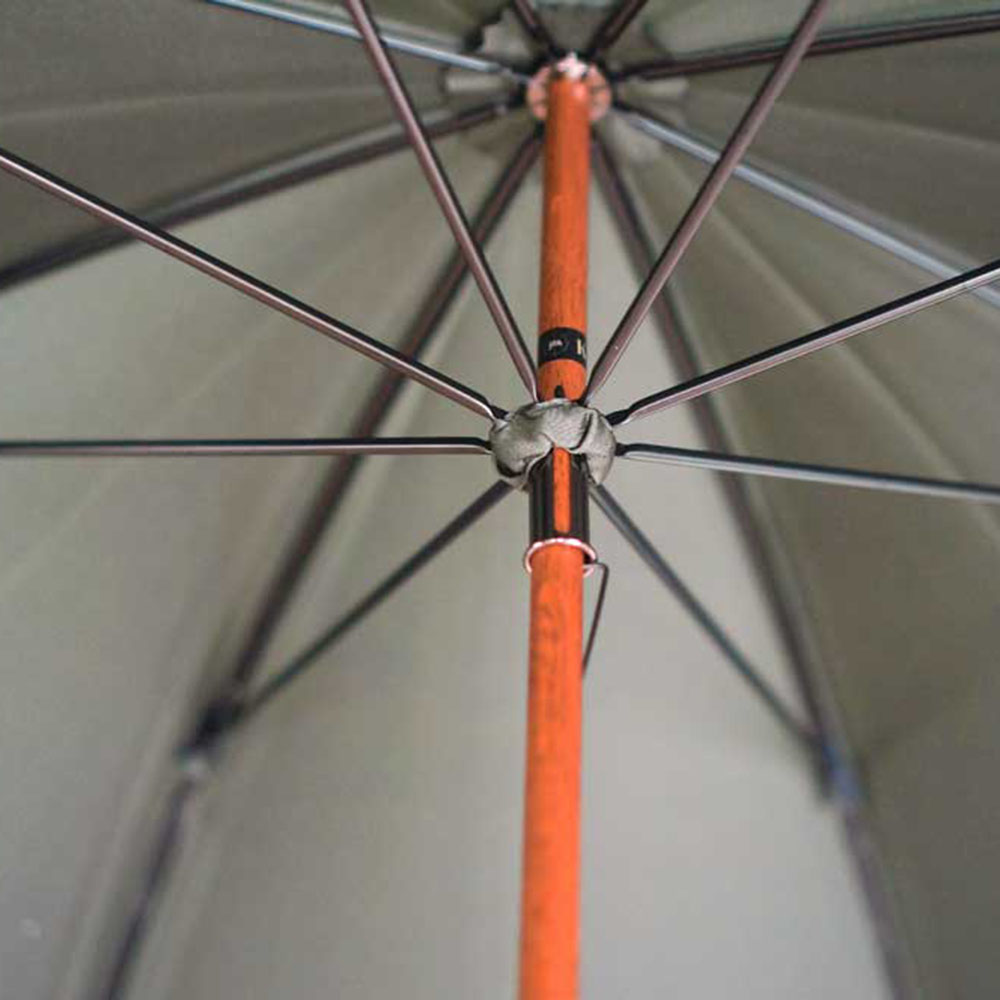 甲州織 紳士用 橘(たちばな) 65×8 木棒 長傘 傘もよう | よろずを継ぐ