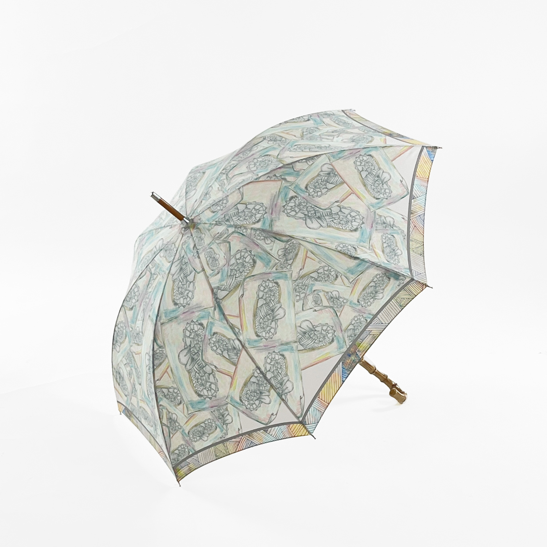 雨傘　発明家のスケッチブック