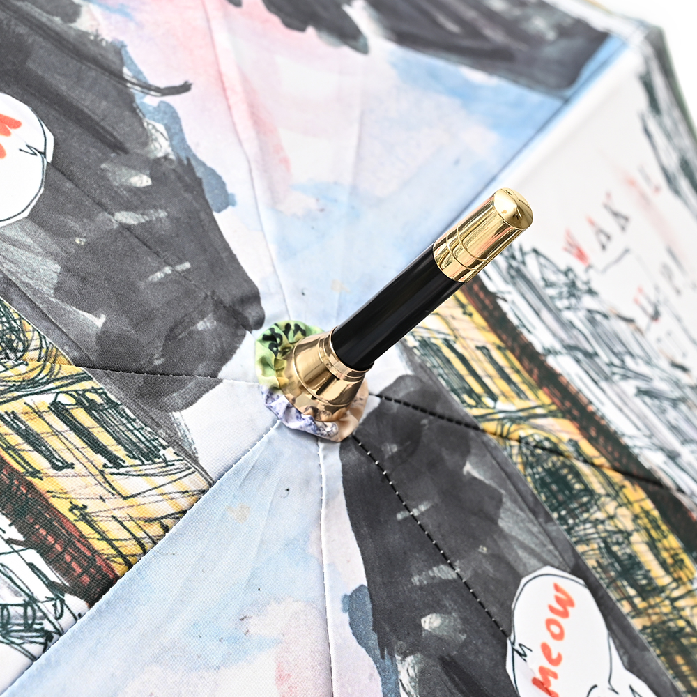 長傘 「猫絵暦六月＆猫絵暦九月」 傘もよう | よろずを継ぐもの｜継ぐ