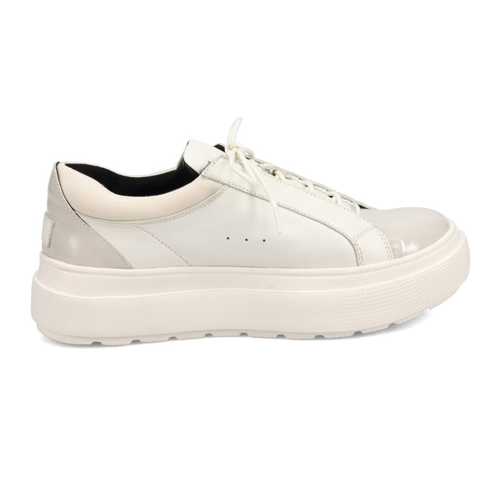 GORE-TEX】厚底レザーレースアップスニーカー MWL1025 IVORY 傘もよう