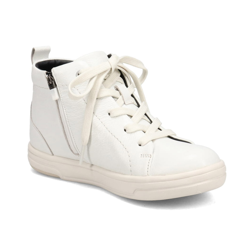 【GORE-TEX】カジュアルハイカットスニーカー MWL1023　WHITE