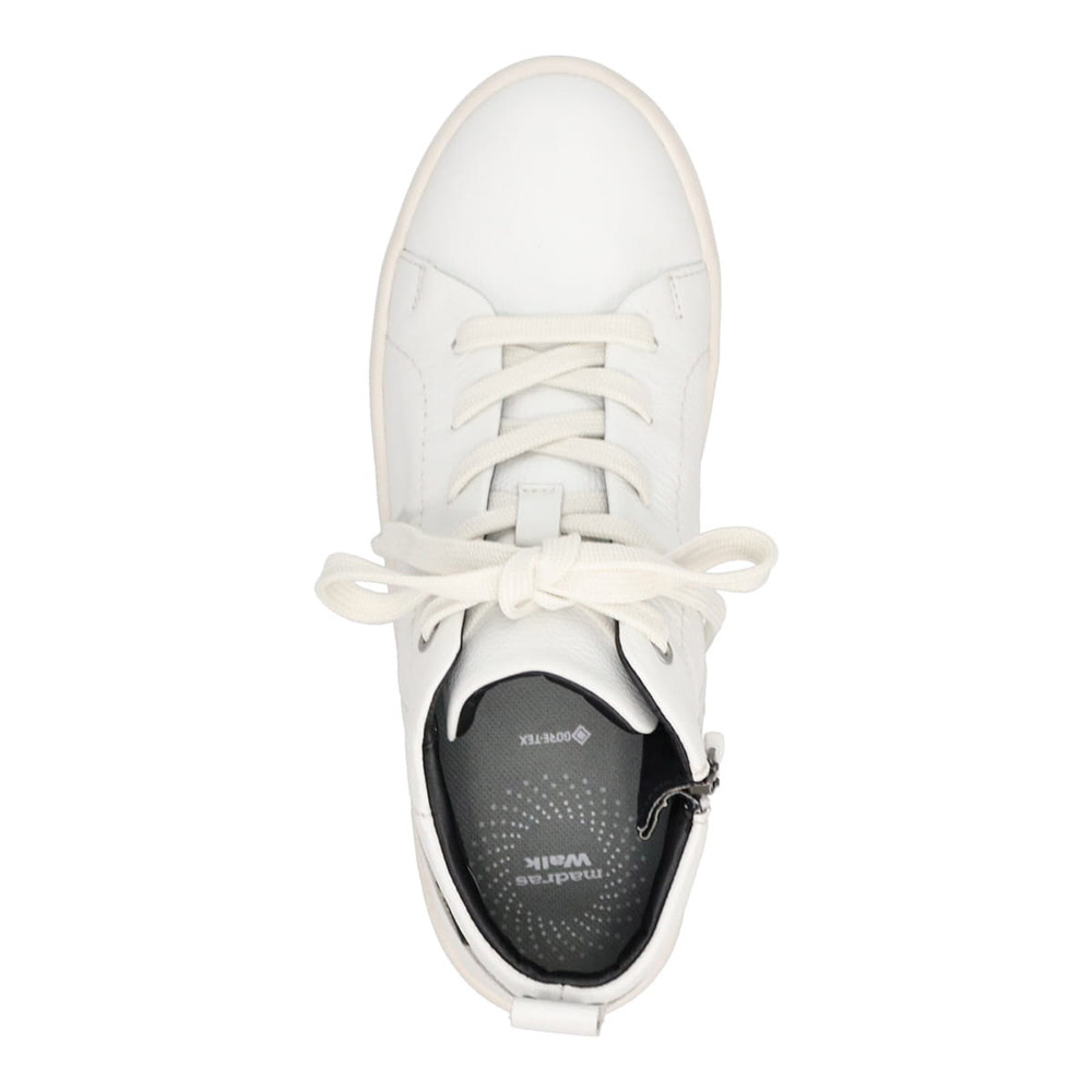 【GORE-TEX】カジュアルハイカットスニーカー MWL1023　WHITE