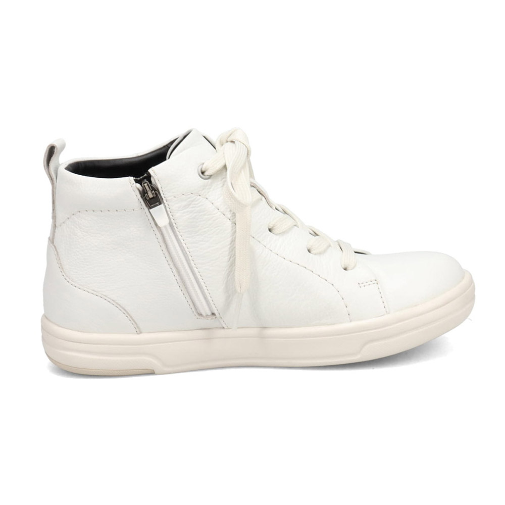 【GORE-TEX】カジュアルハイカットスニーカー MWL1023　WHITE