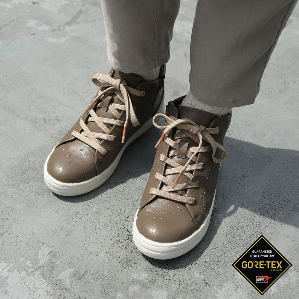 【GORE-TEX】カジュアルハイカットスニーカー MWL1023　OAK