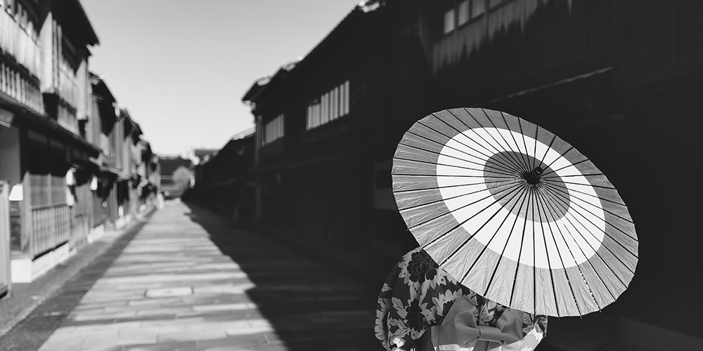日本の傘の歴史