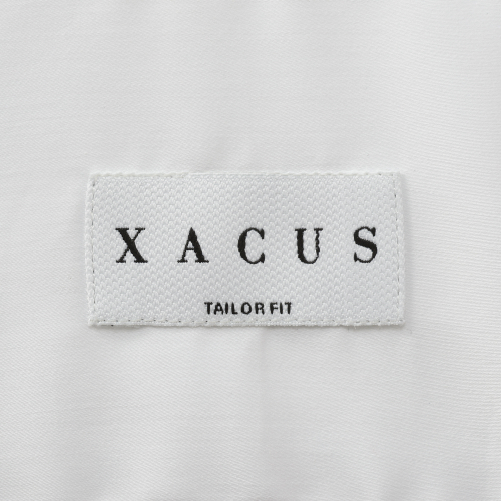 XACUS TAILORフィット ACTIVEシリーズ コットンストレッチシャツ
