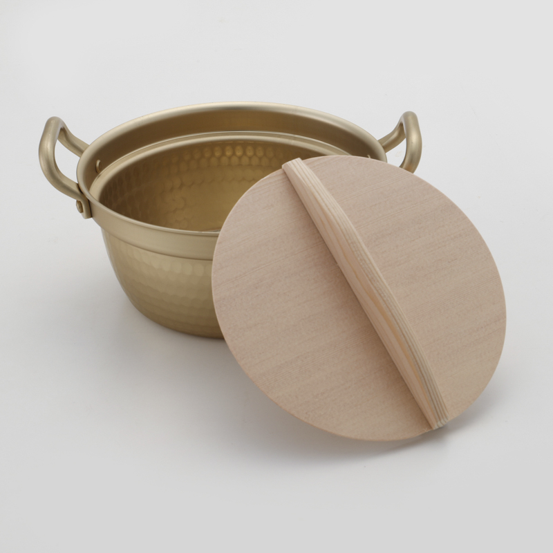 段付なべ18.5cm くらしのこみち | よろずを継ぐもの｜継ぐべきものを