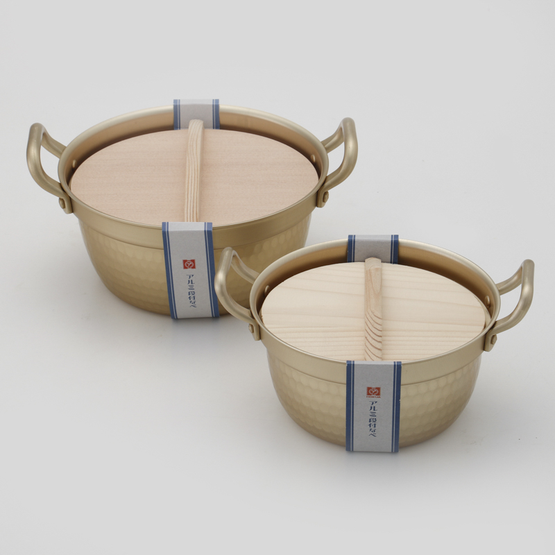 段付なべ18.5cm くらしのこみち | よろずを継ぐもの｜継ぐべきものを