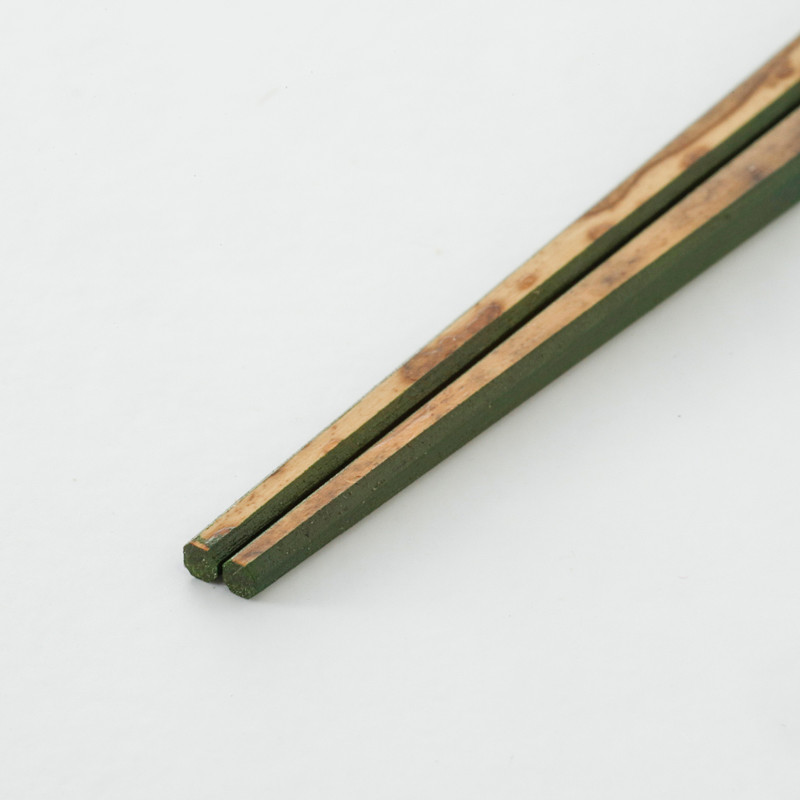 竹製　御園箸　若草