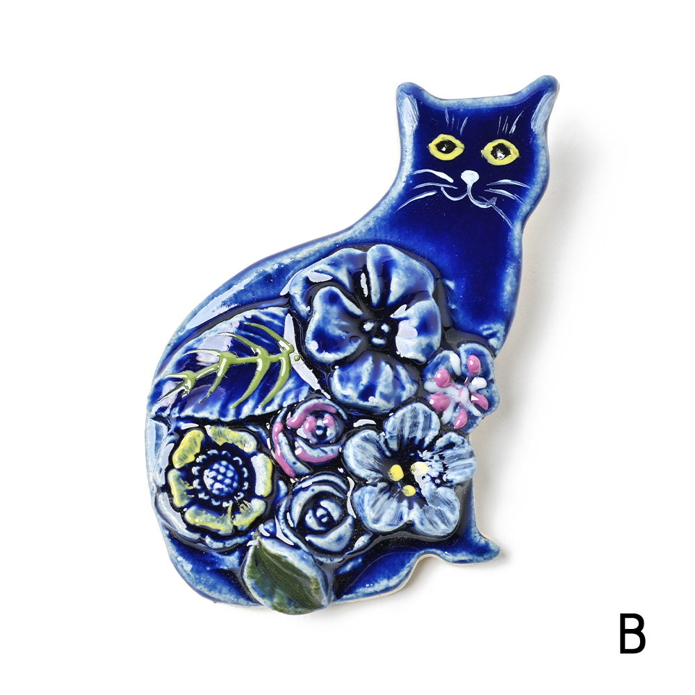 ねこブローチ くらしのこみち | よろずを継ぐもの｜継ぐべきものを