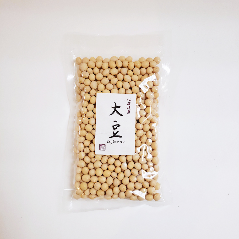 北海道産】大豆 200g くらしのこみち | よろずを継ぐもの｜継ぐべき
