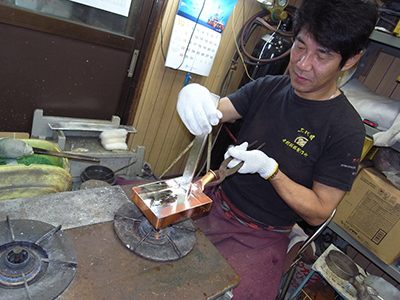 【中村銅器製作所】銅製玉子焼鍋