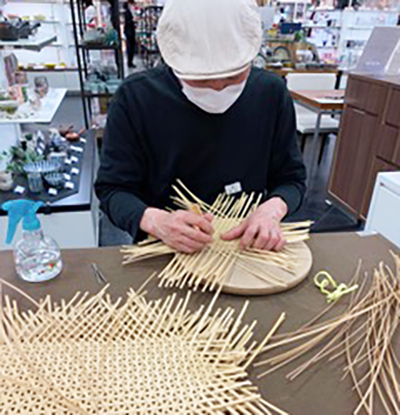 辰己康雄】手つきバスケット | よろずを継ぐもの｜継ぐべきものを